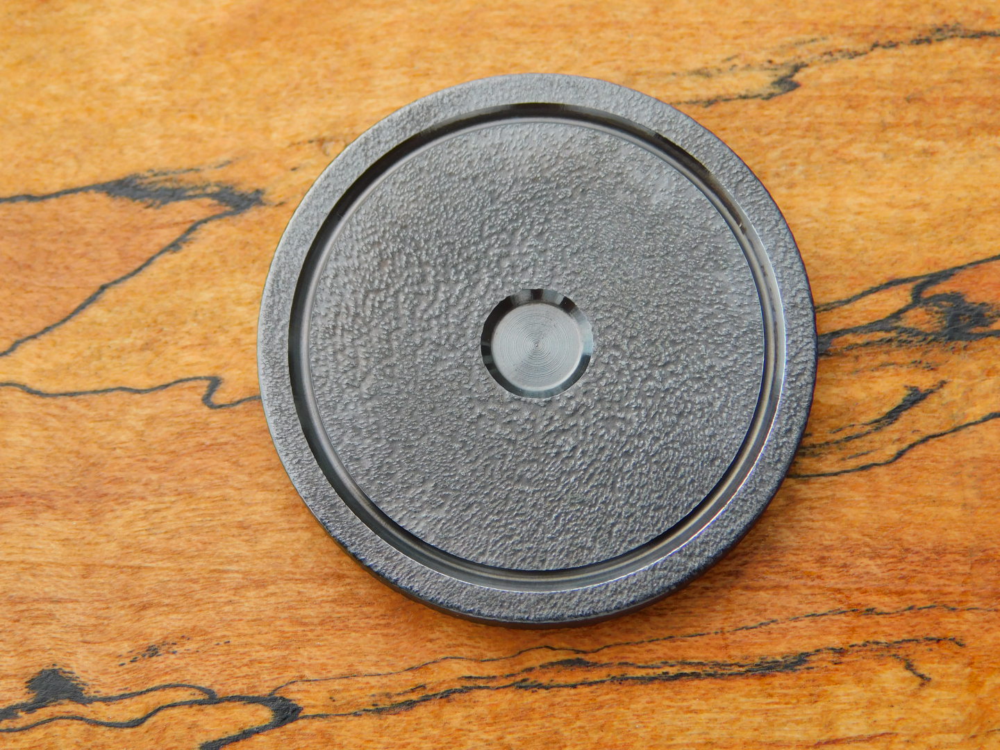 Black Zirc x Bakelite Coin