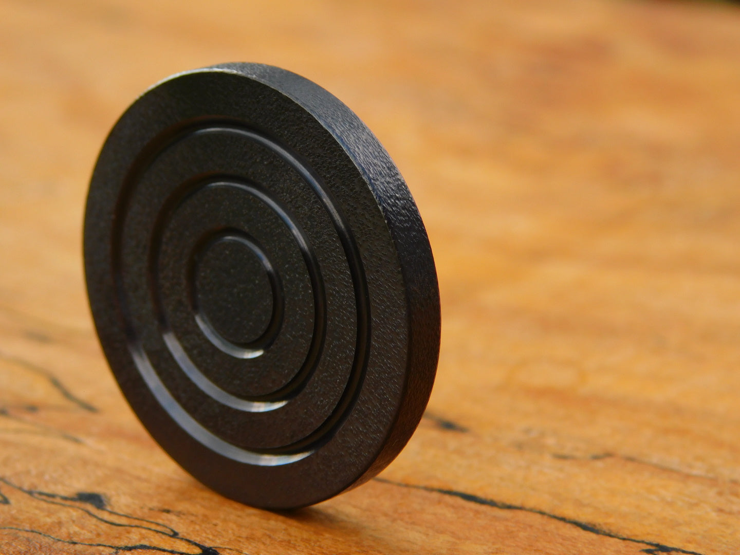 Black Zirc x White Trustone Coin