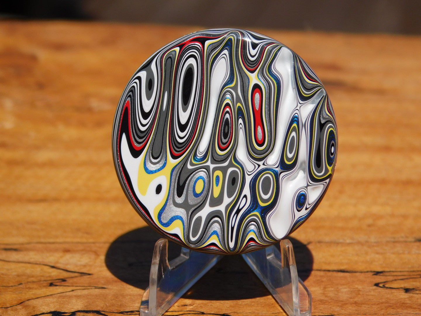 Fordite Pocket Chunk