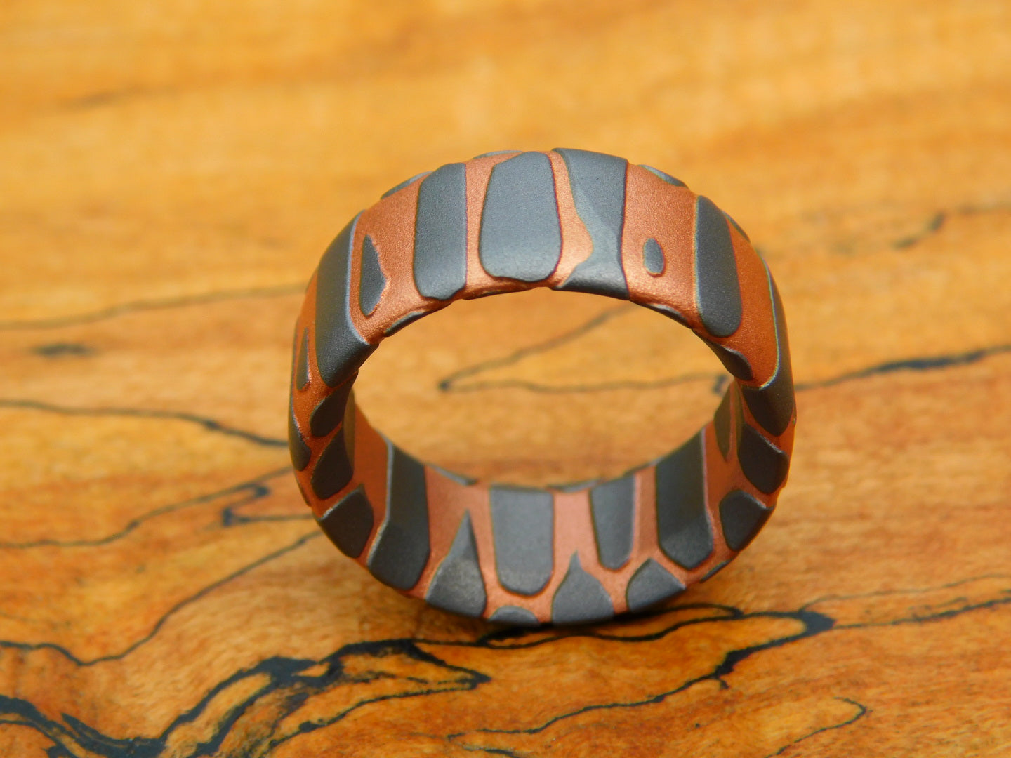 Deep Etched Superconductor Ring
