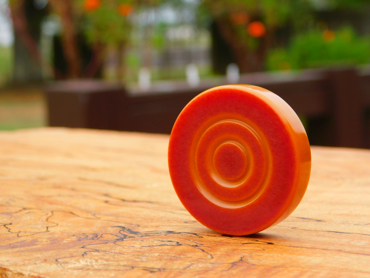Lucky Micarta Coin