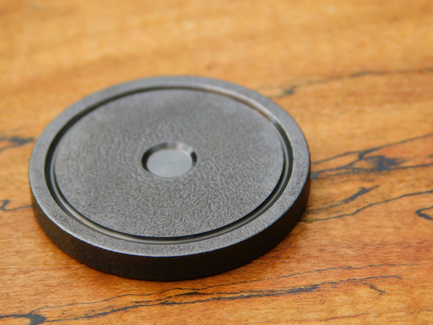 Black Zirc x Bakelite Coin