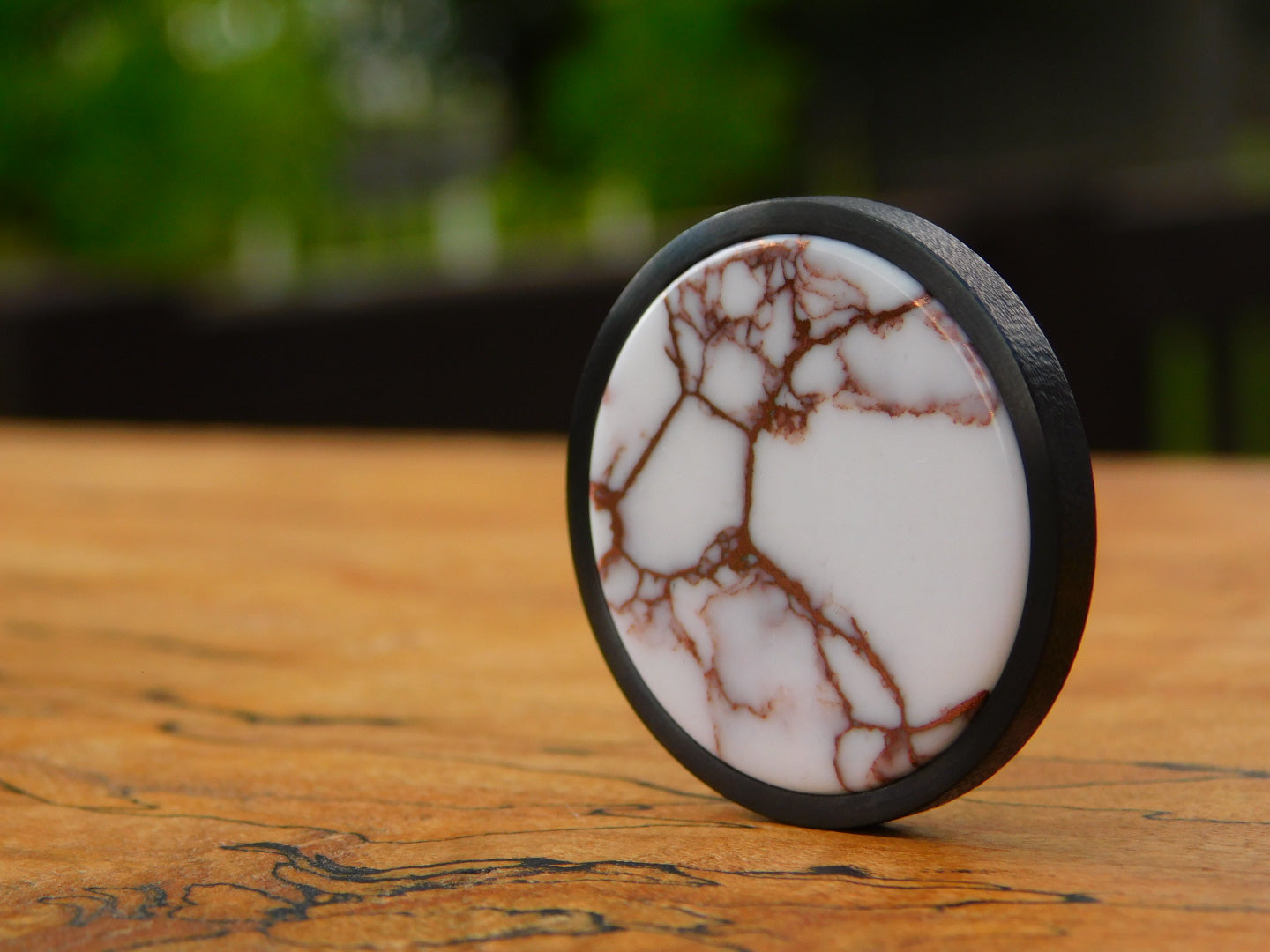 Black Zirc x White Trustone Coin