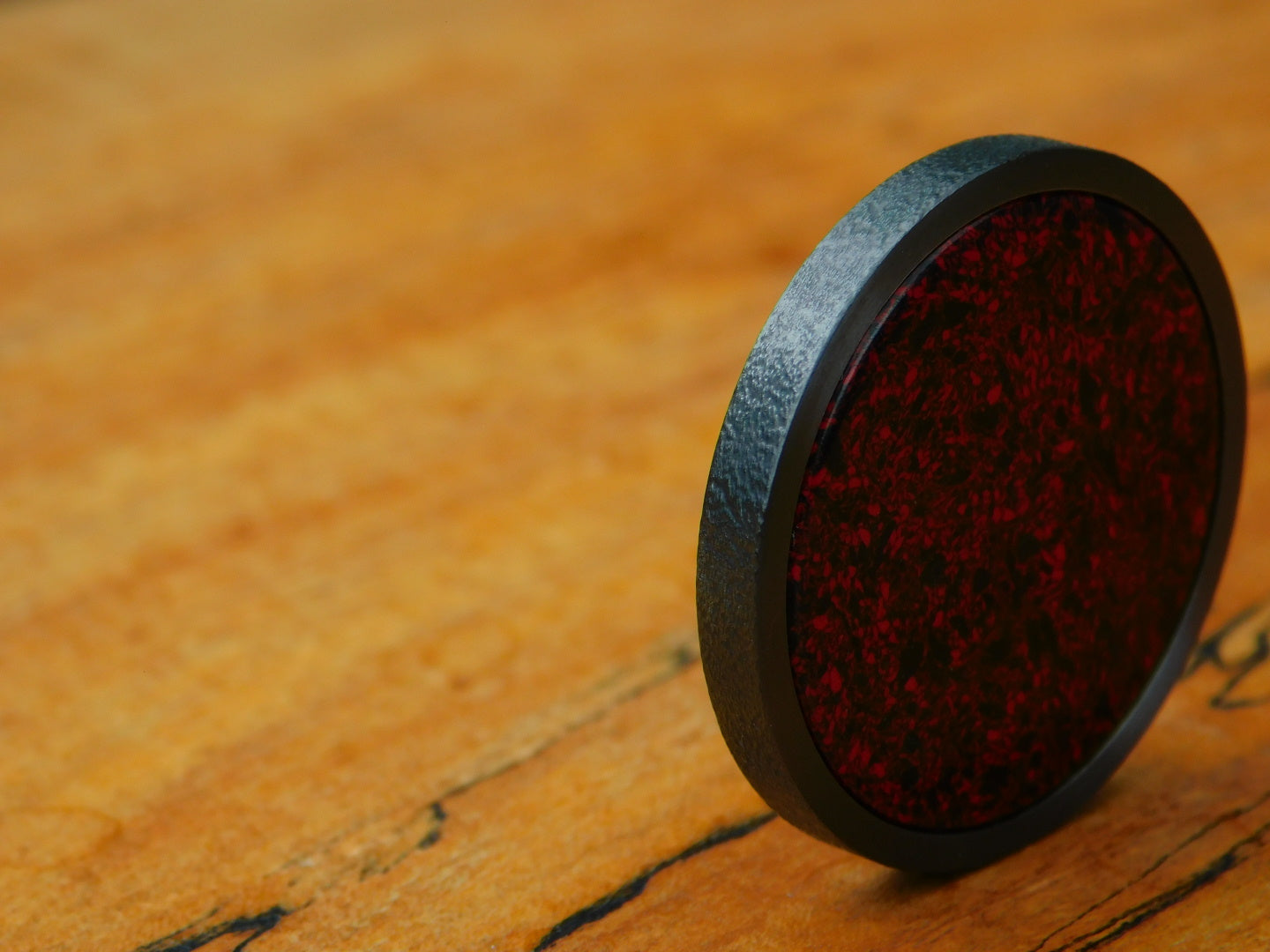 Black Zirc x Bakelite Coin