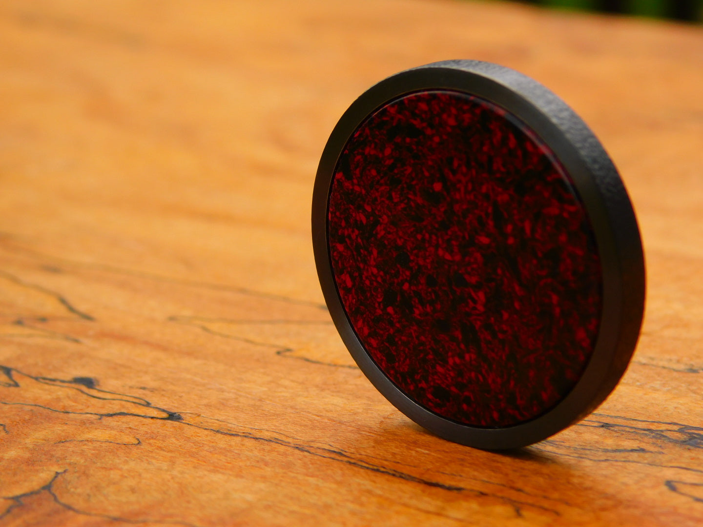 Black Zirc x Bakelite Coin