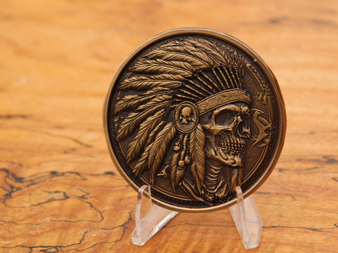 The Chieftain Coin