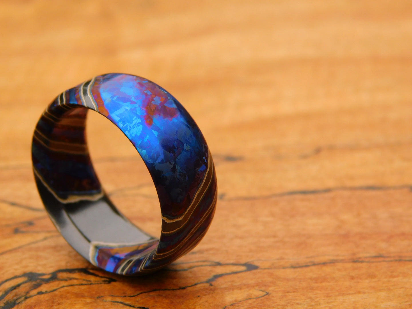 Multi-Crystal Zircuti Ring