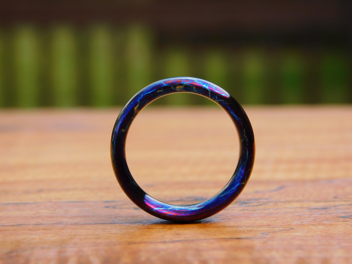 Entropic Titanium Ring