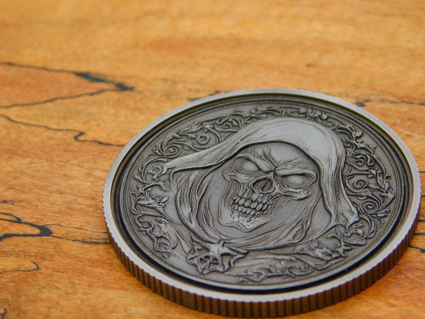 The Reaper Coin - Stainless