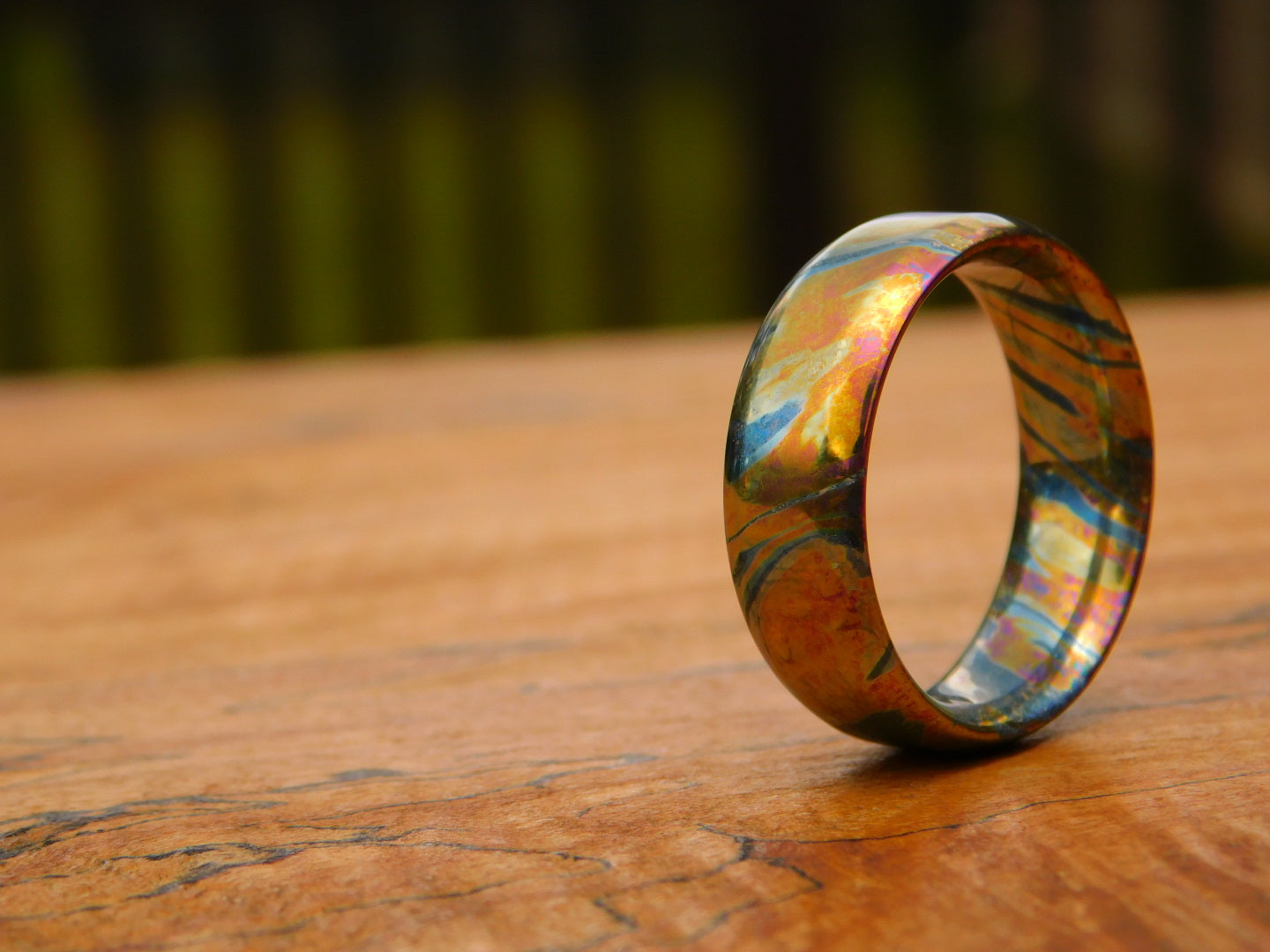 Wild Timascus Ring