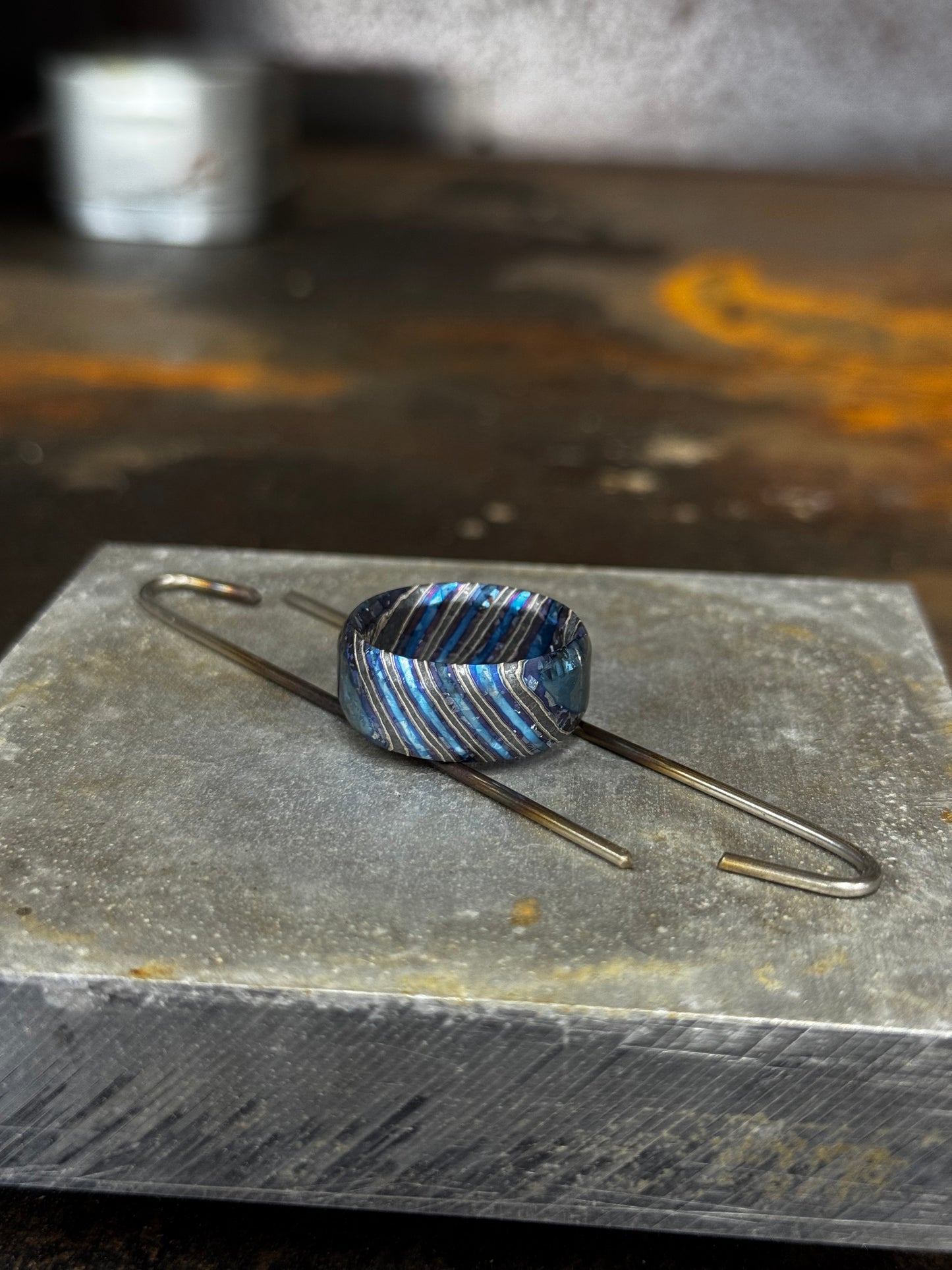Multi-Crystal Zircuti Ring