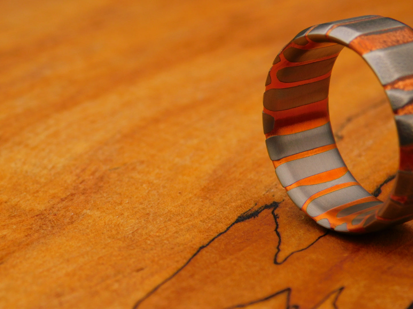 Decayed Superconductor Ring - Size 13.25