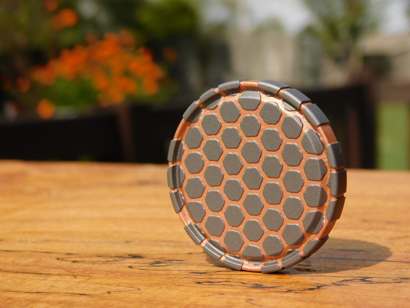 Etched Superconductor Coin