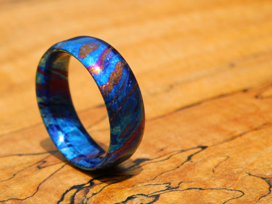 Wild Timascus Ring