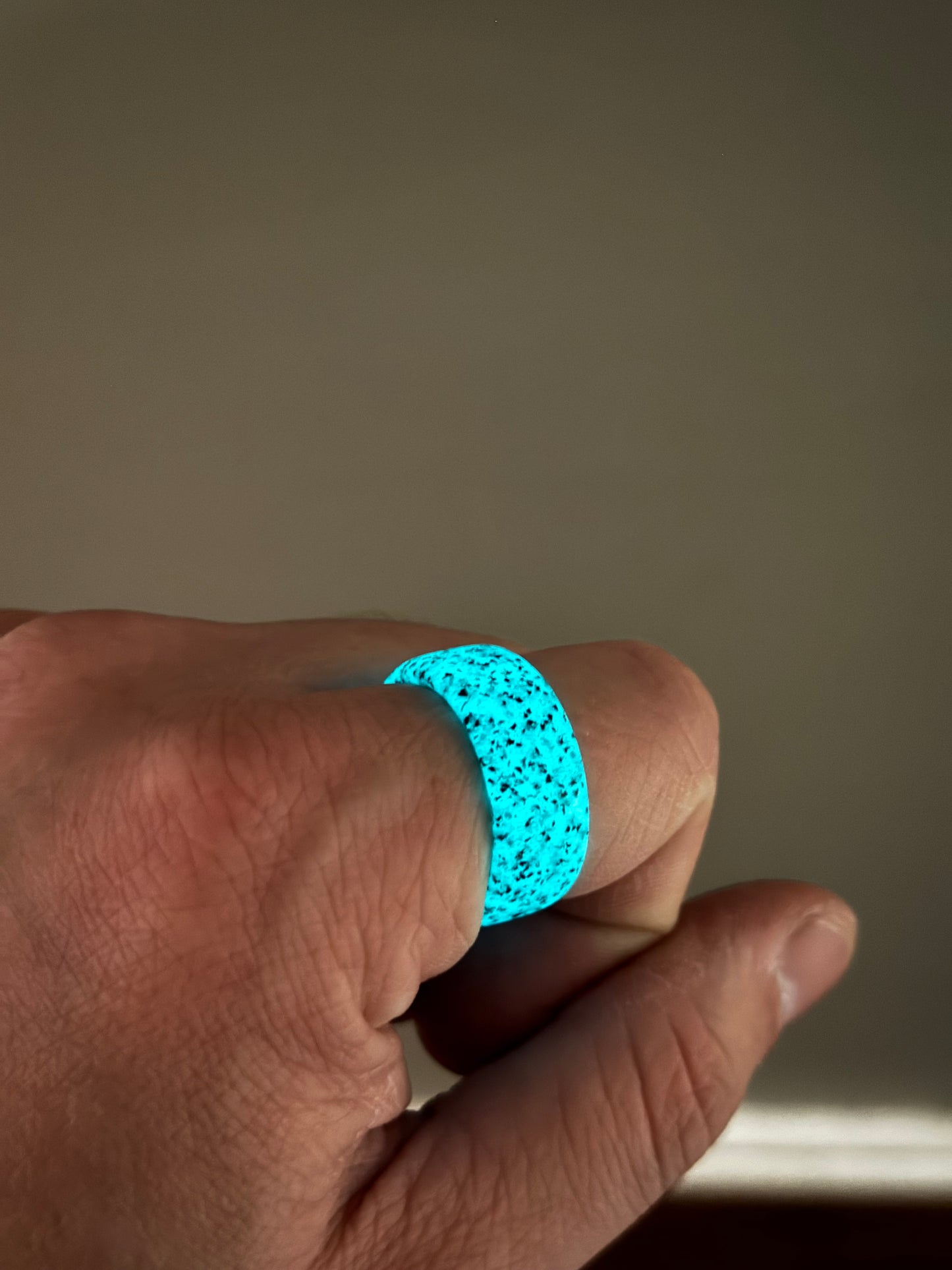 Grey Glow Grip-X Ring