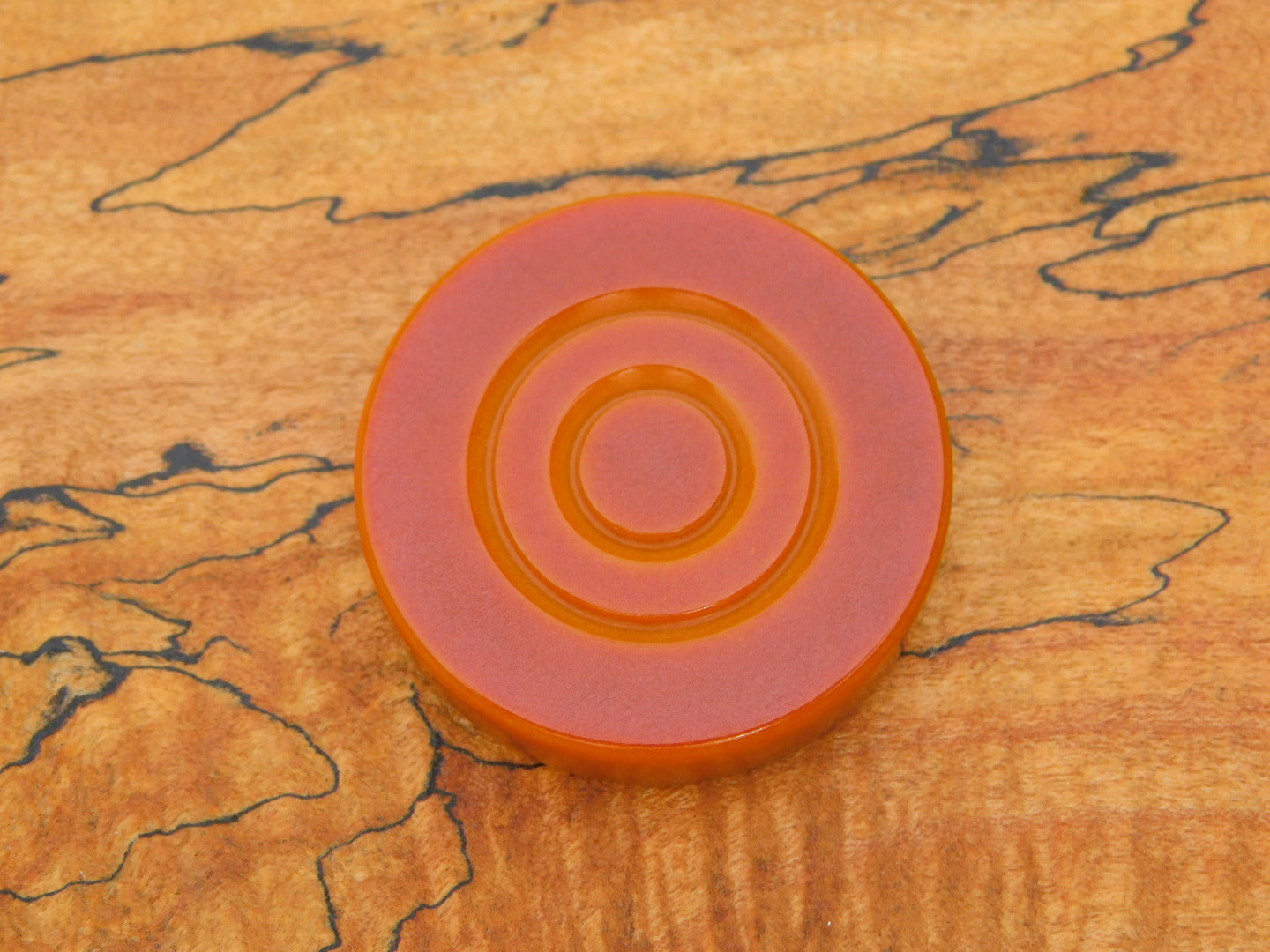 Lucky Micarta Coin