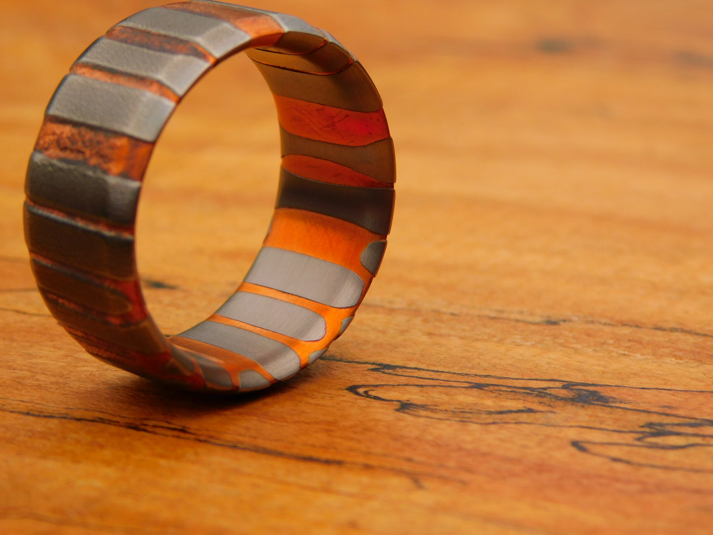 Decayed Superconductor Ring - Size 13.25