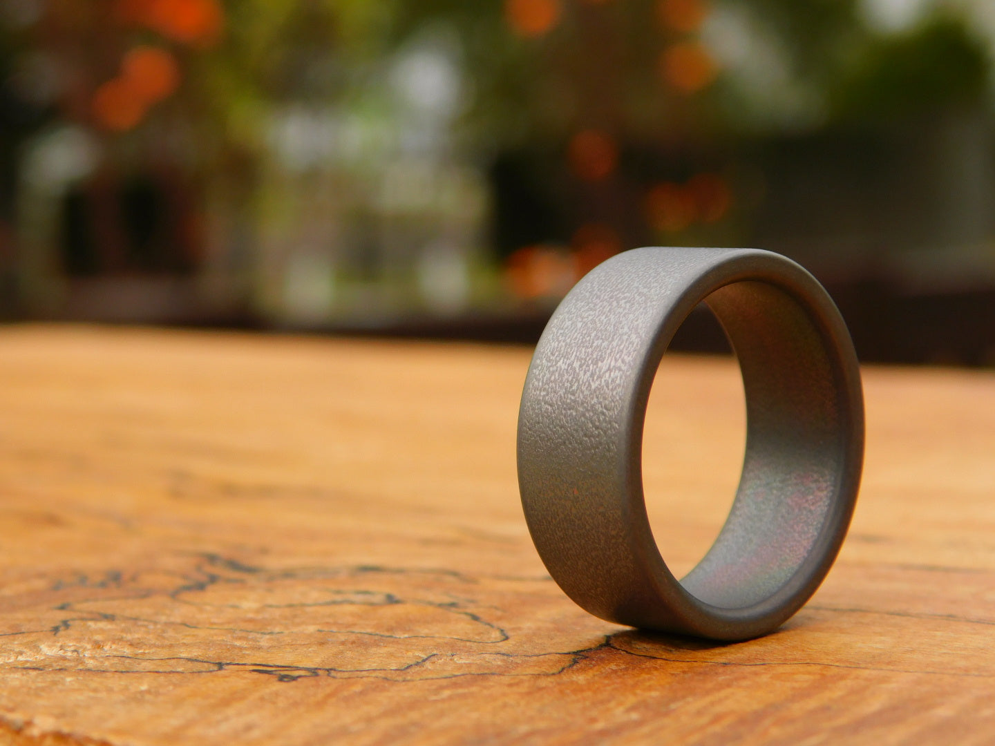 Stonewashed Titanium Band