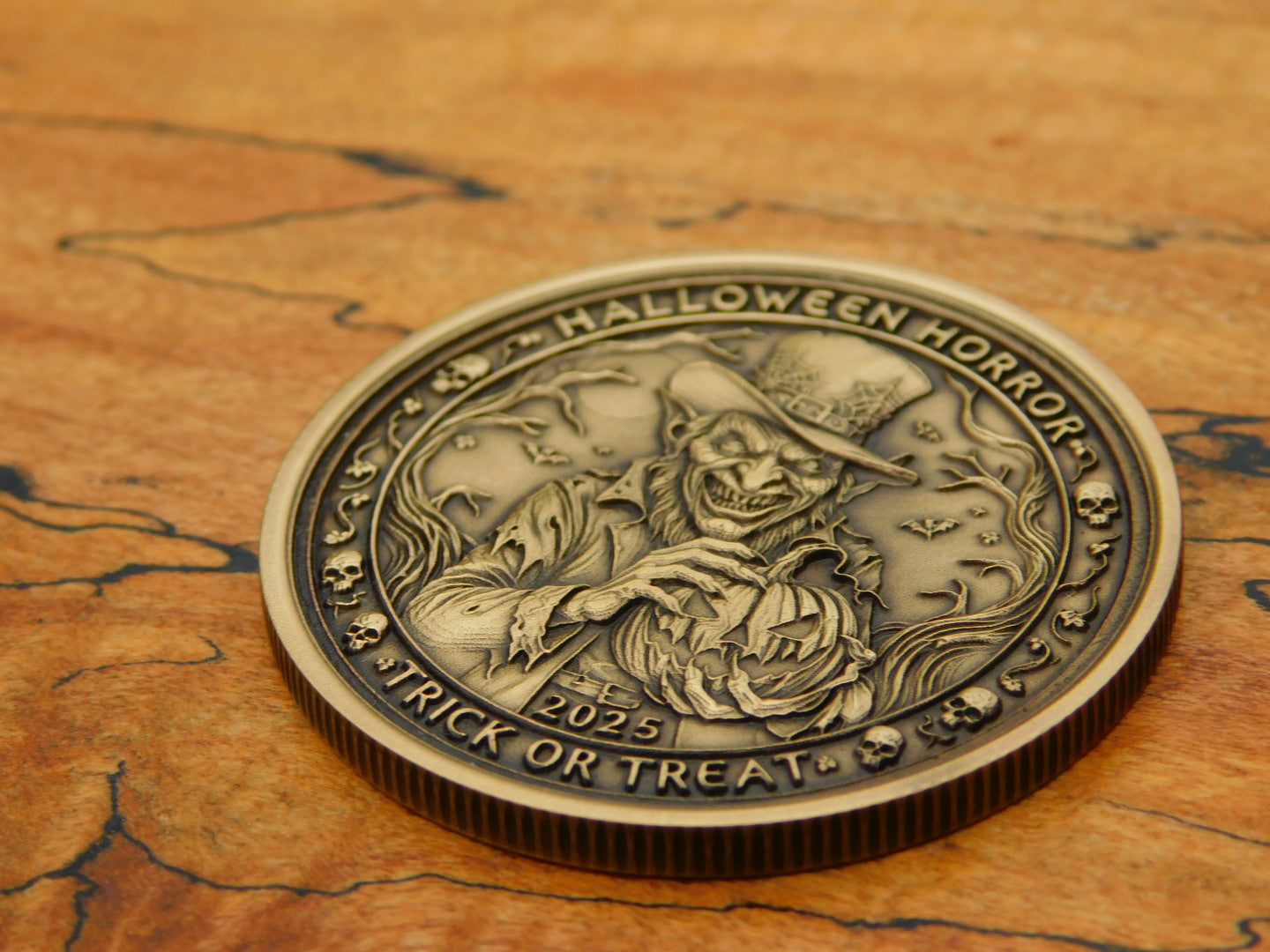 Trick or Treat Coin