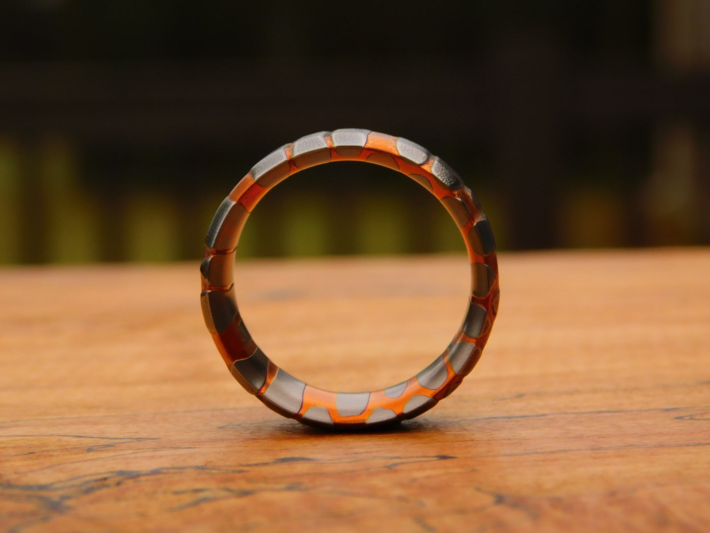 Decayed Superconductor Ring - Size 13.25