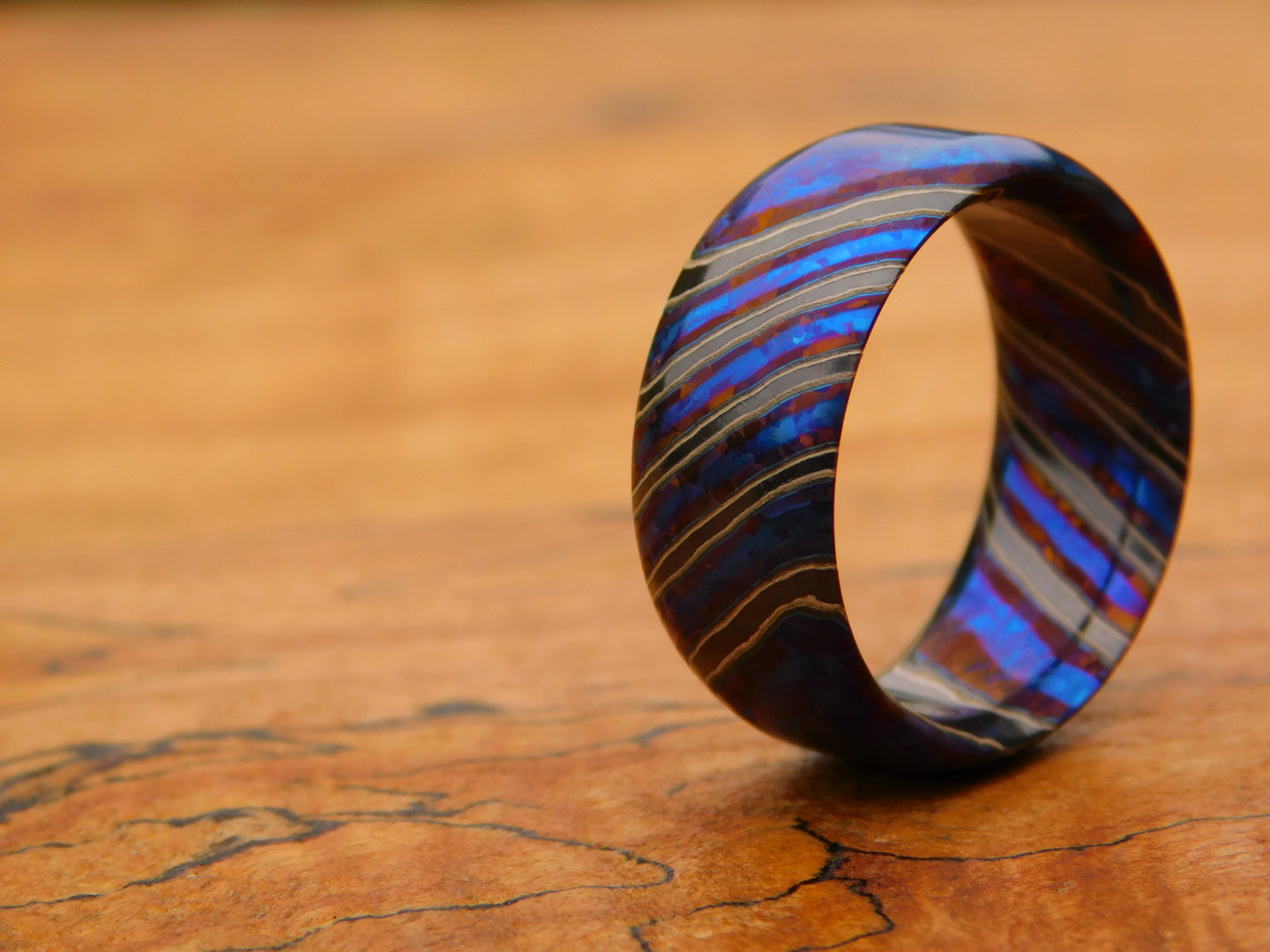 Multi-Crystal Zircuti Ring