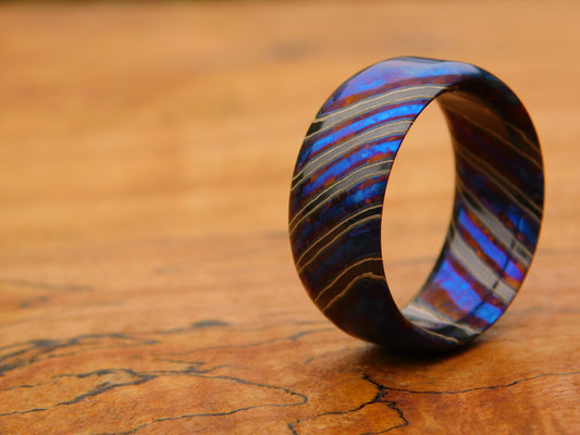 Multi-Crystal Zircuti Ring