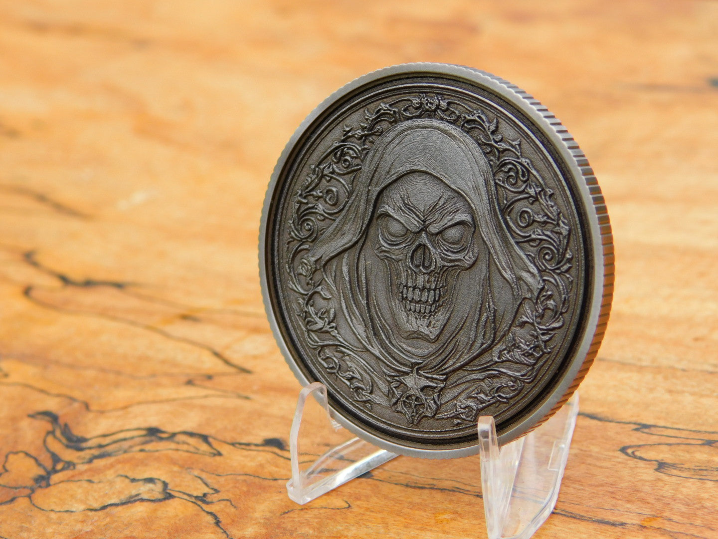 The Reaper Coin - Stainless