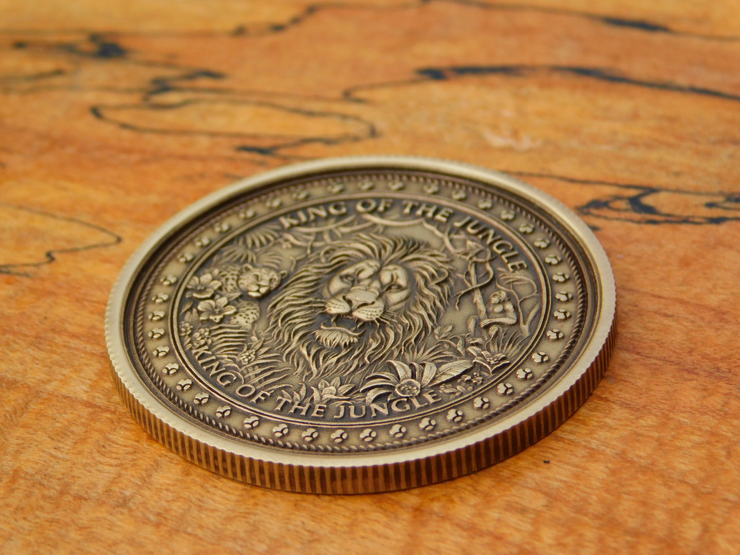 King of the Jungle Coin