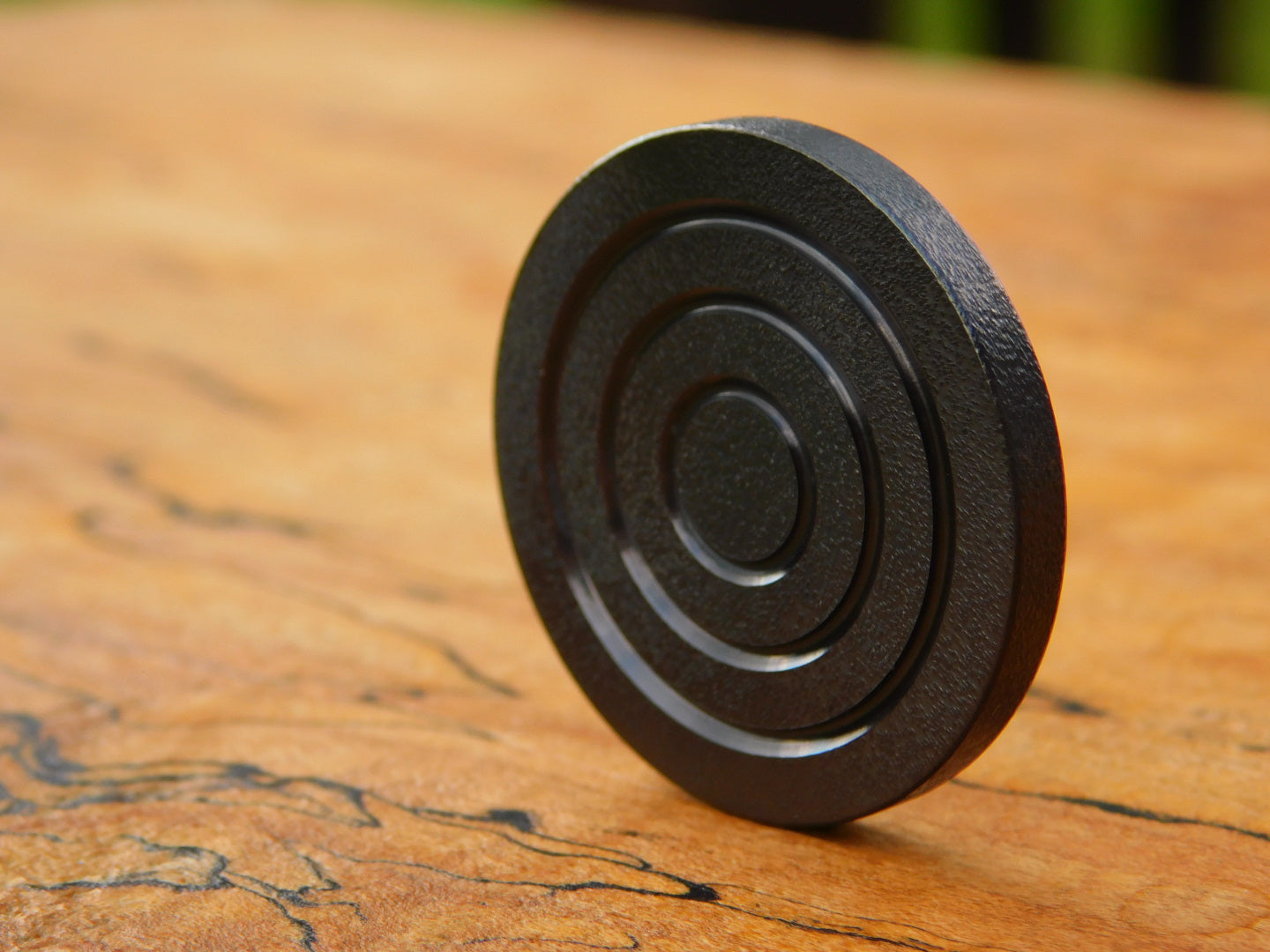 Black Zirc x White Trustone Coin