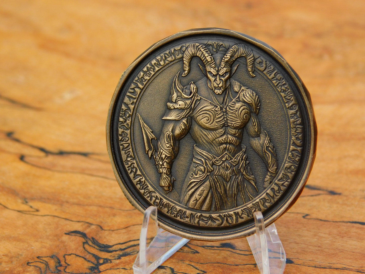 Angels & Demons Coin