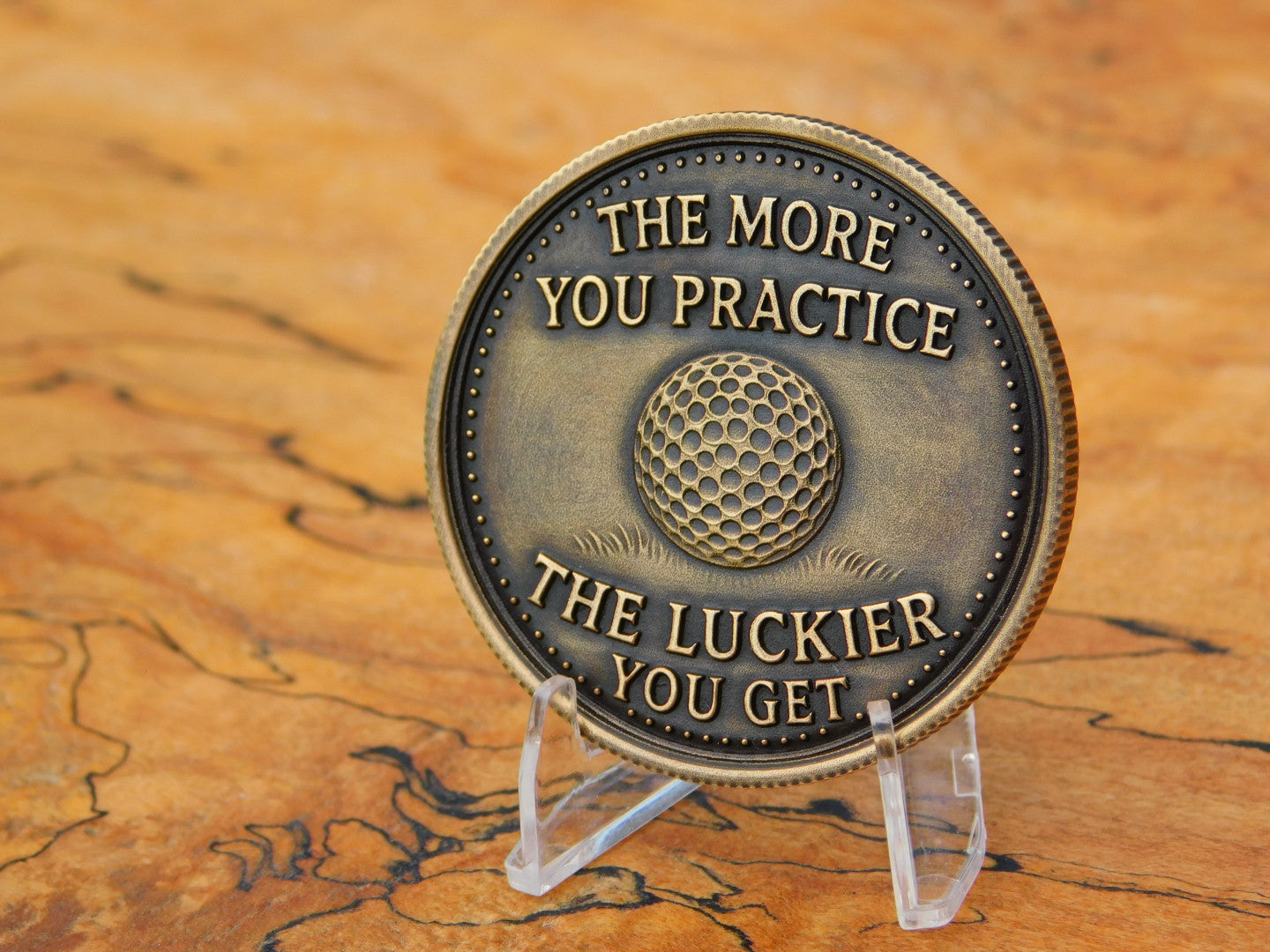 Golf Marker Coin