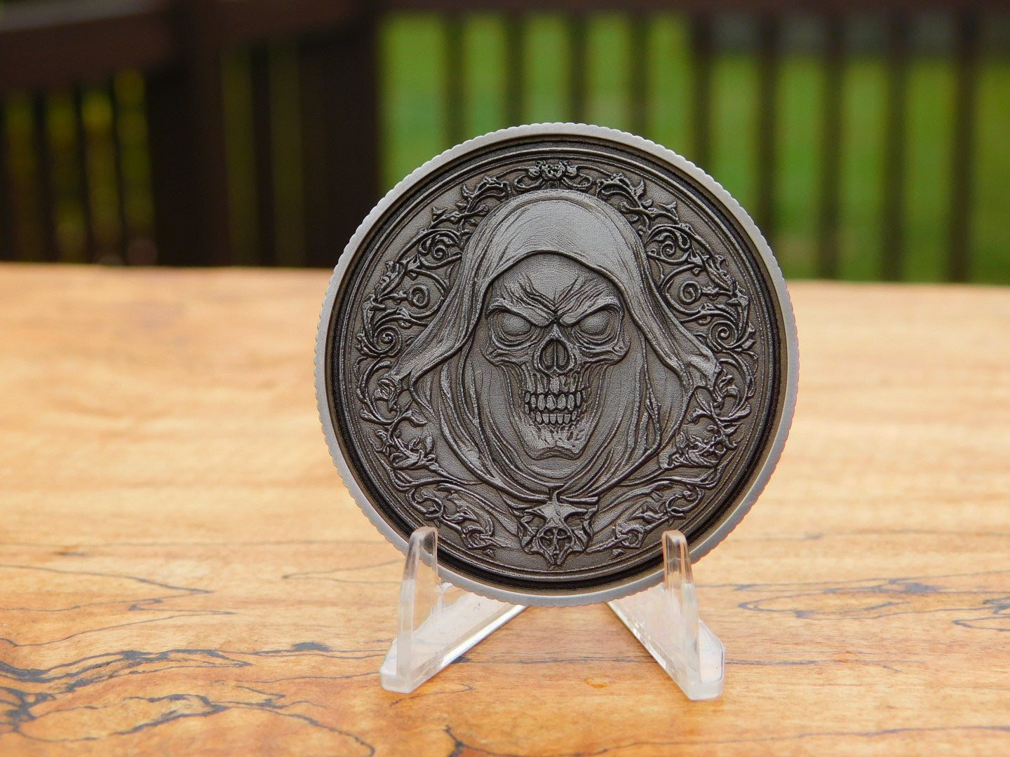 The Reaper Coin - Stainless