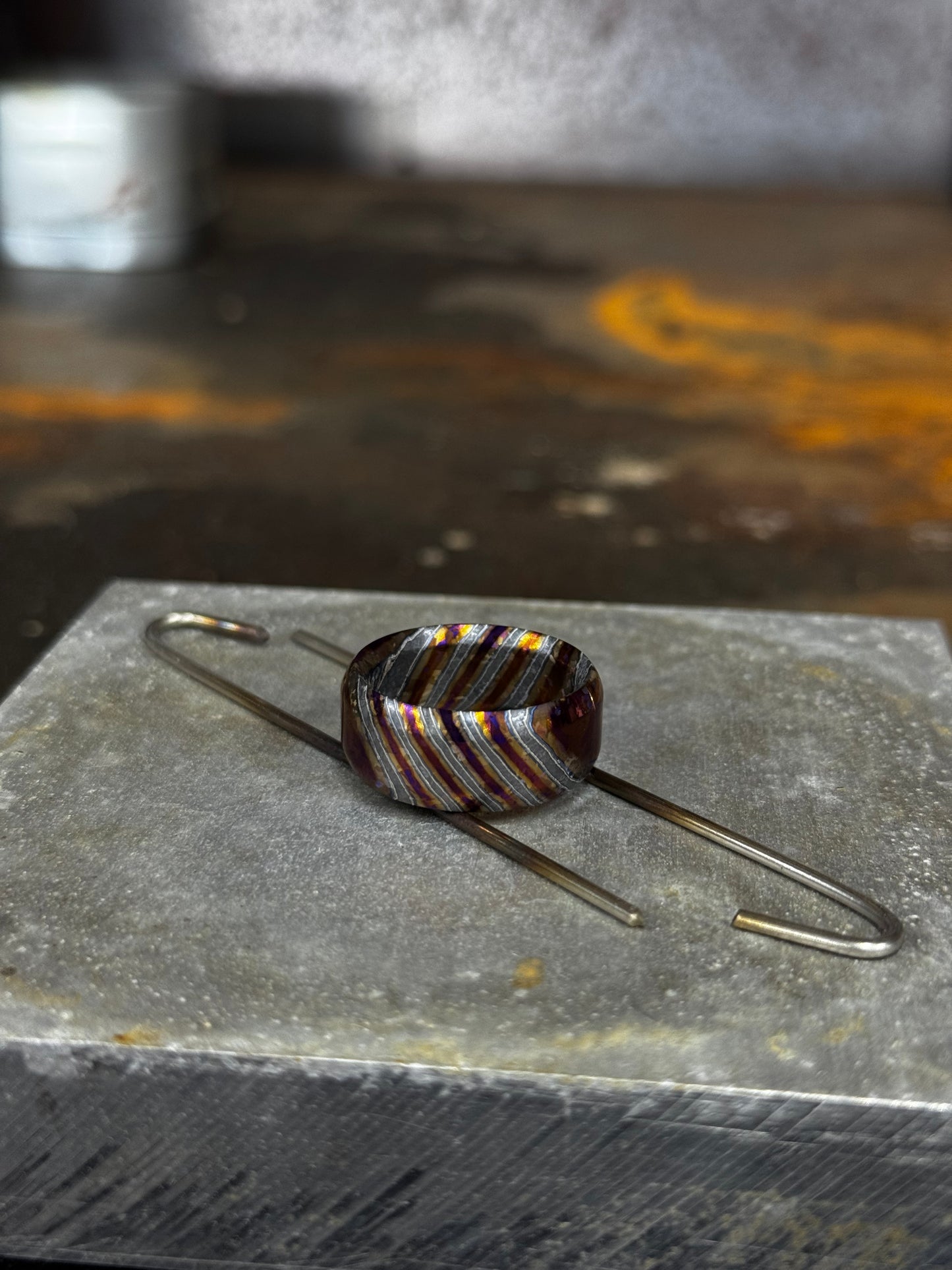 Multi-Crystal Zircuti Ring