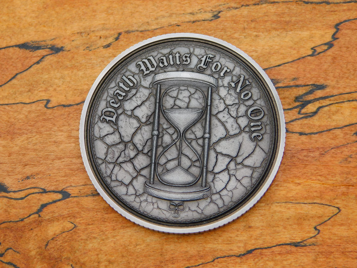 The Reaper Coin - Stainless