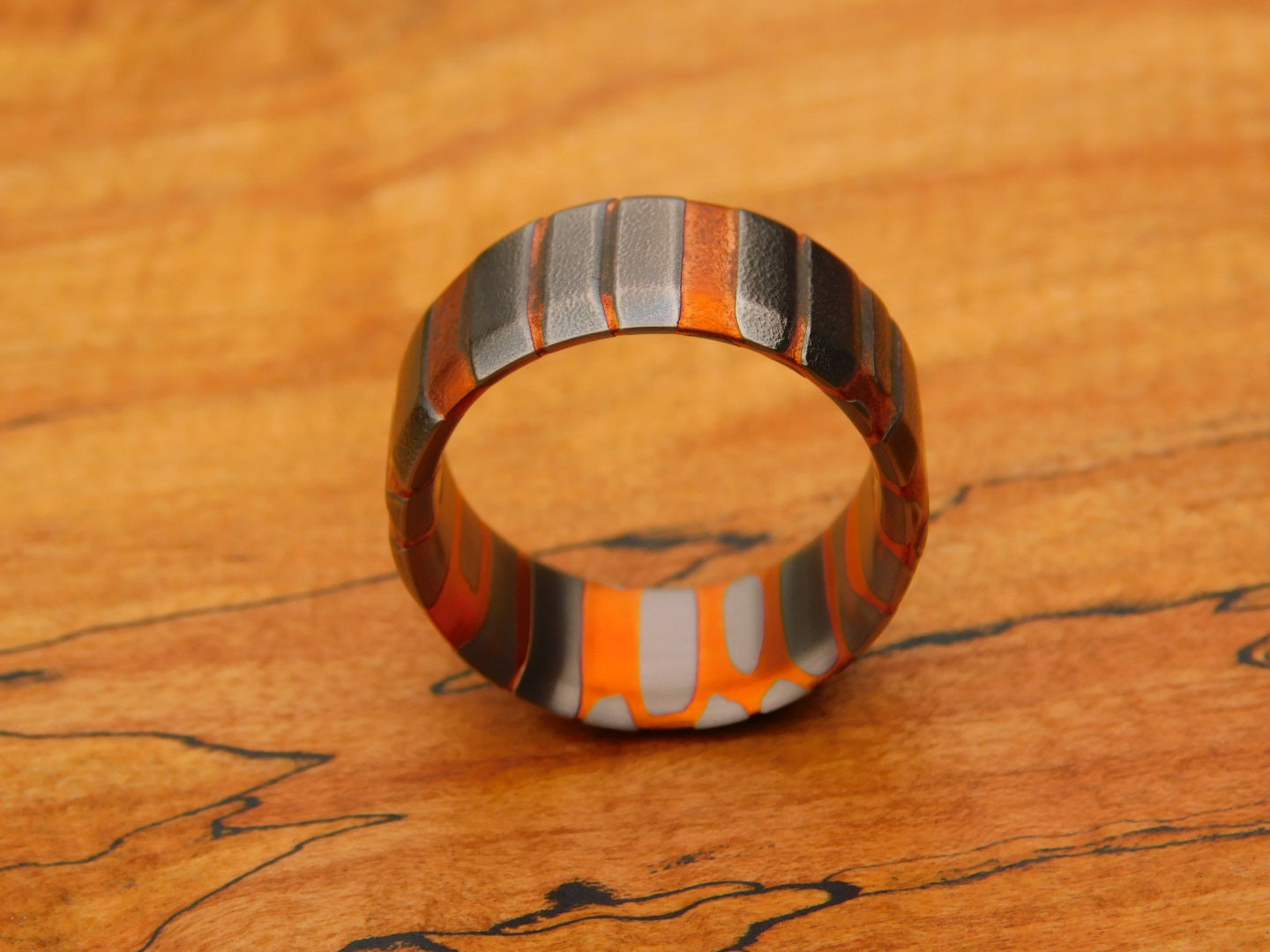 Decayed Superconductor Ring - Size 13.25