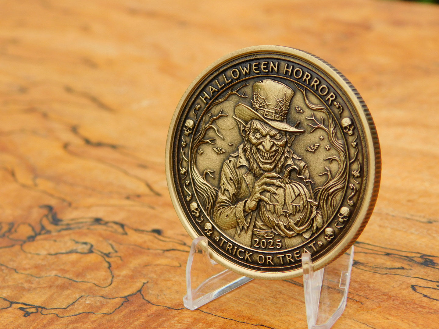 Trick or Treat Coin