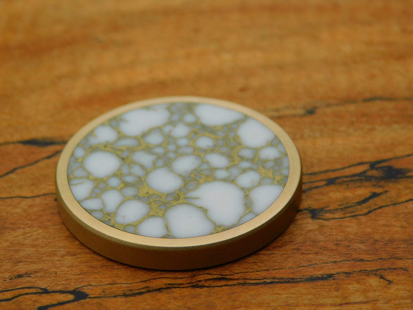 Blasted Brass x Trustone Coin