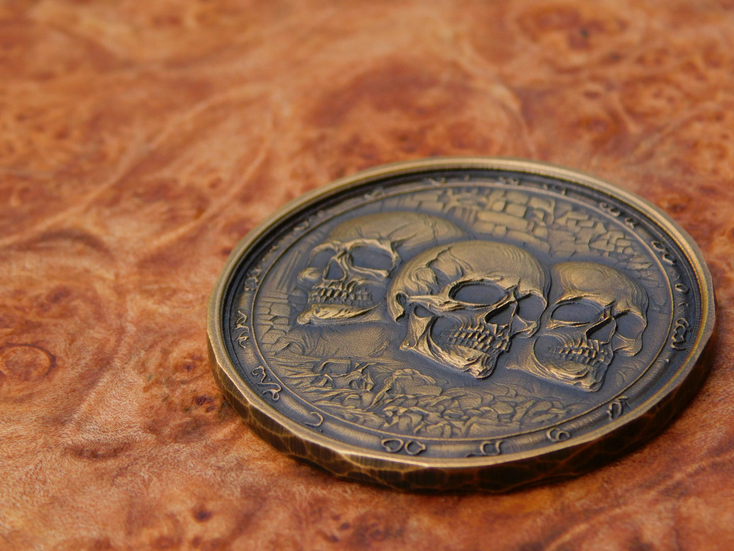 “Heads or Tails” Coin