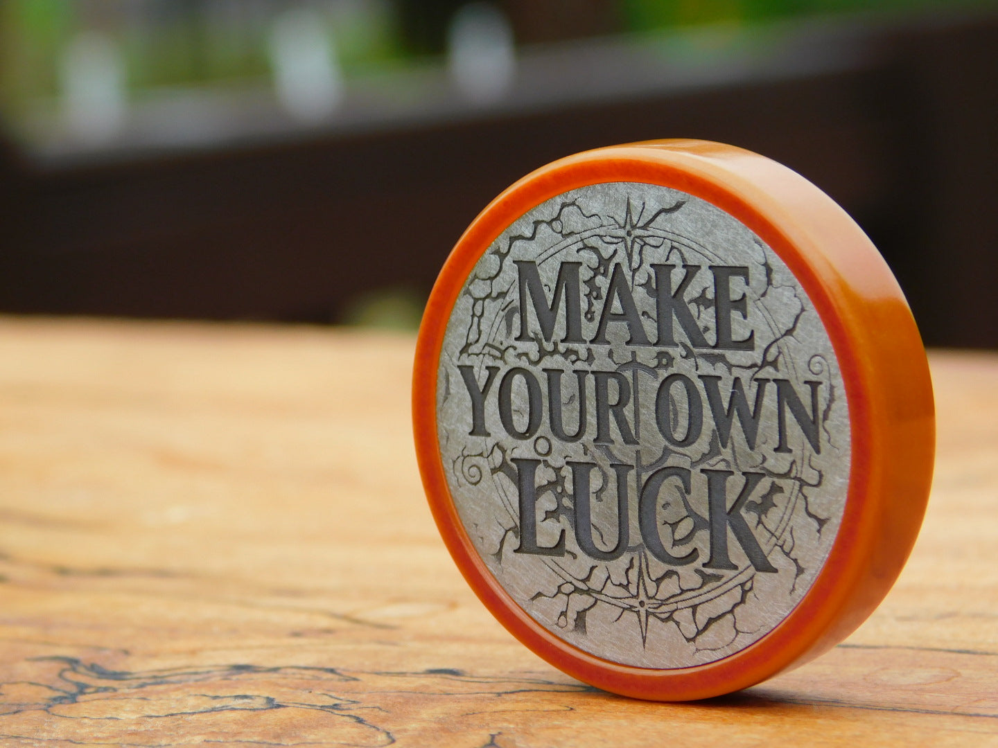 Lucky Micarta Coin