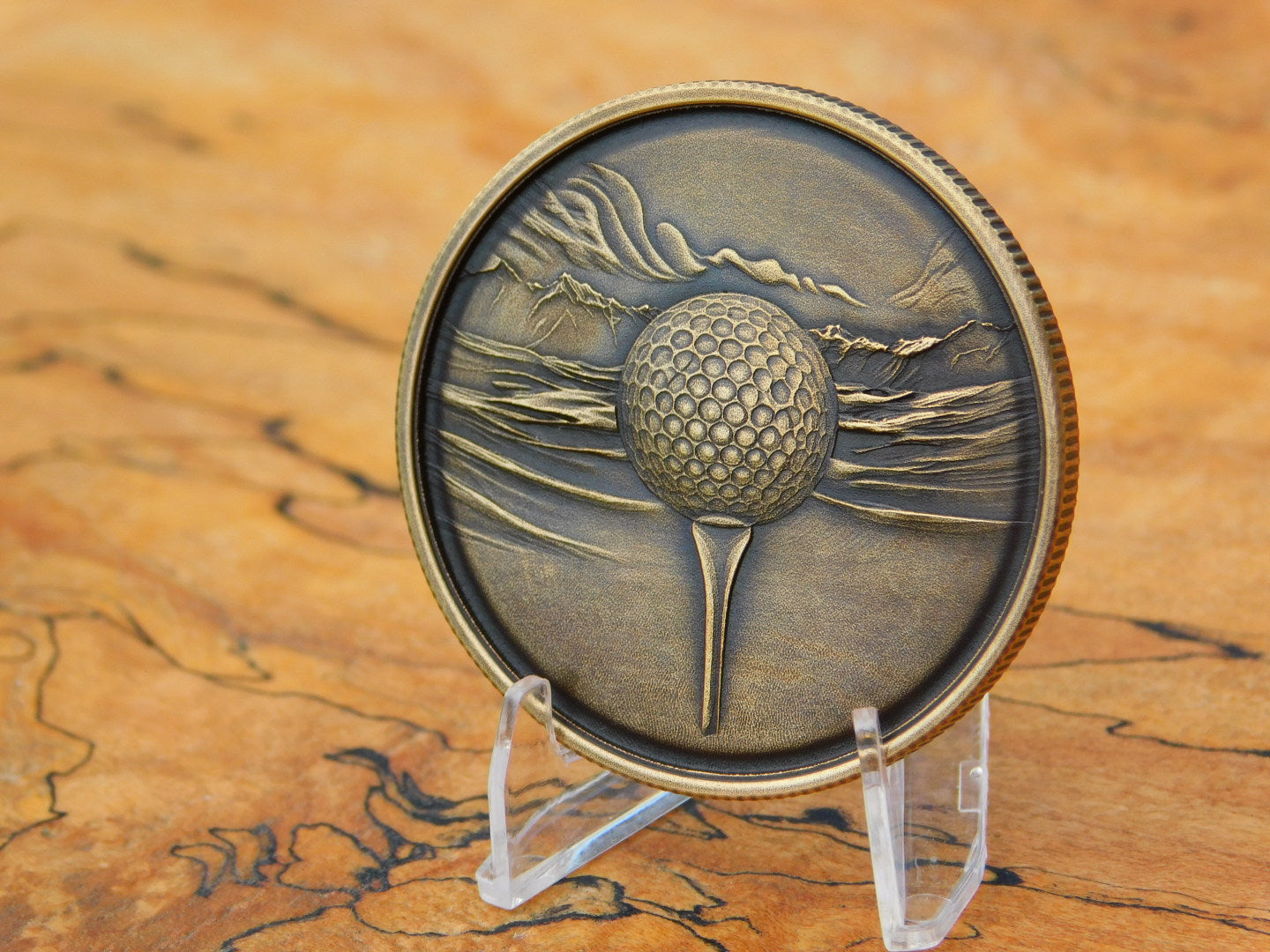 Golf Marker Coin