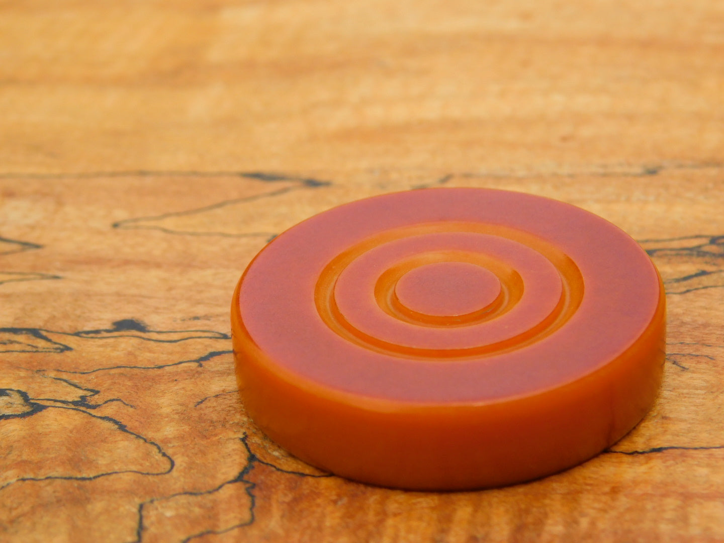 Lucky Micarta Coin