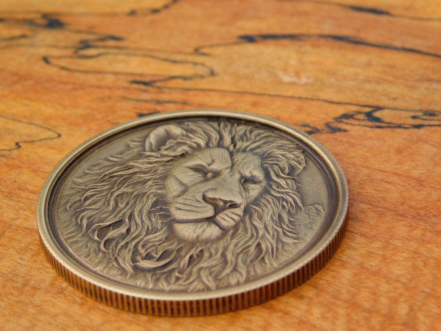 King of the Jungle Coin