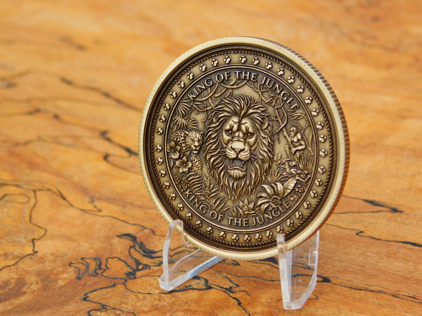 King of the Jungle Coin