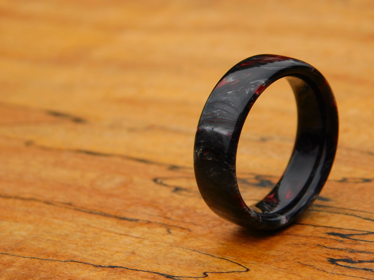 Venom Resin Ring - Size 9.5
