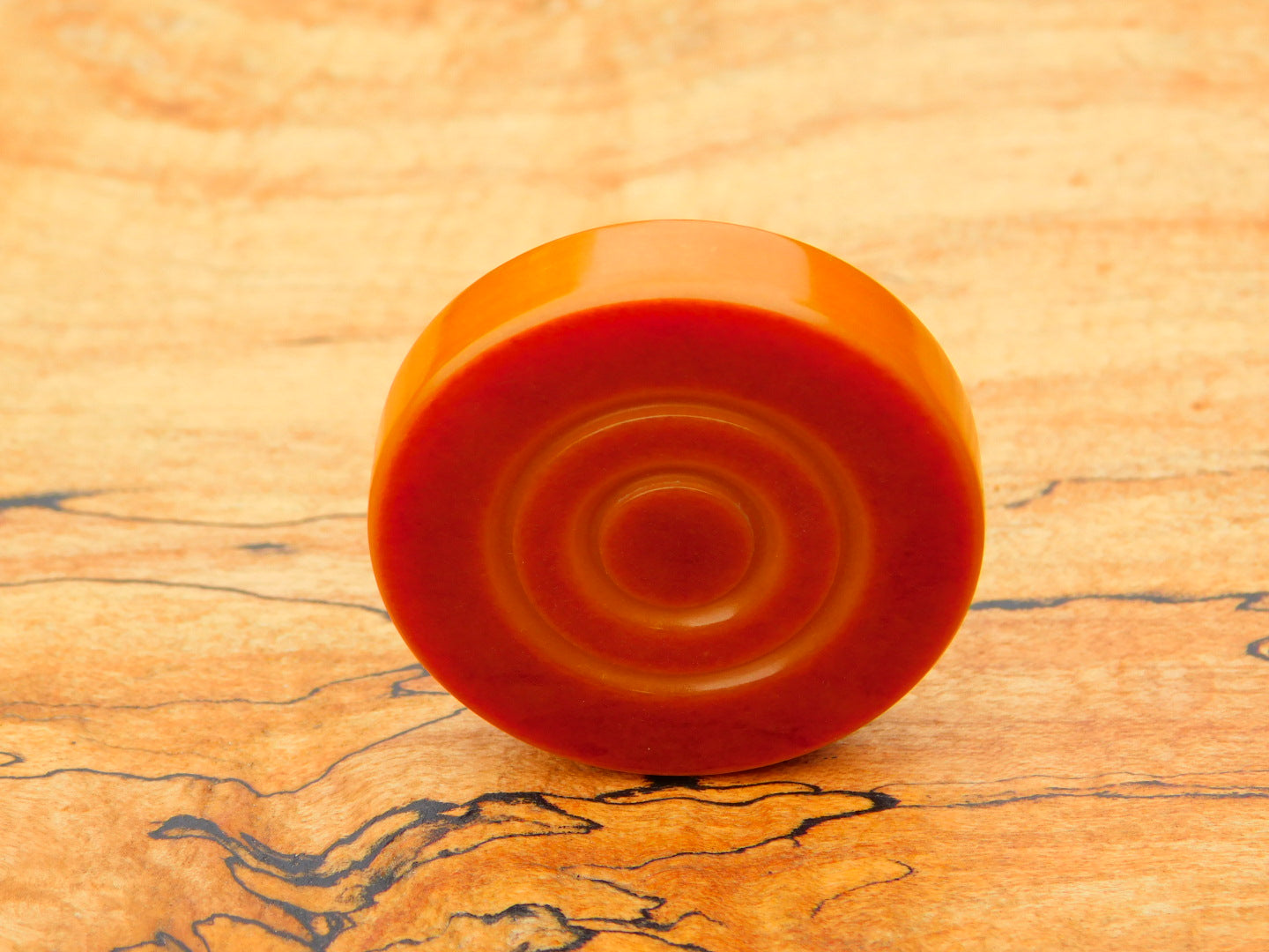Lucky Micarta Coin