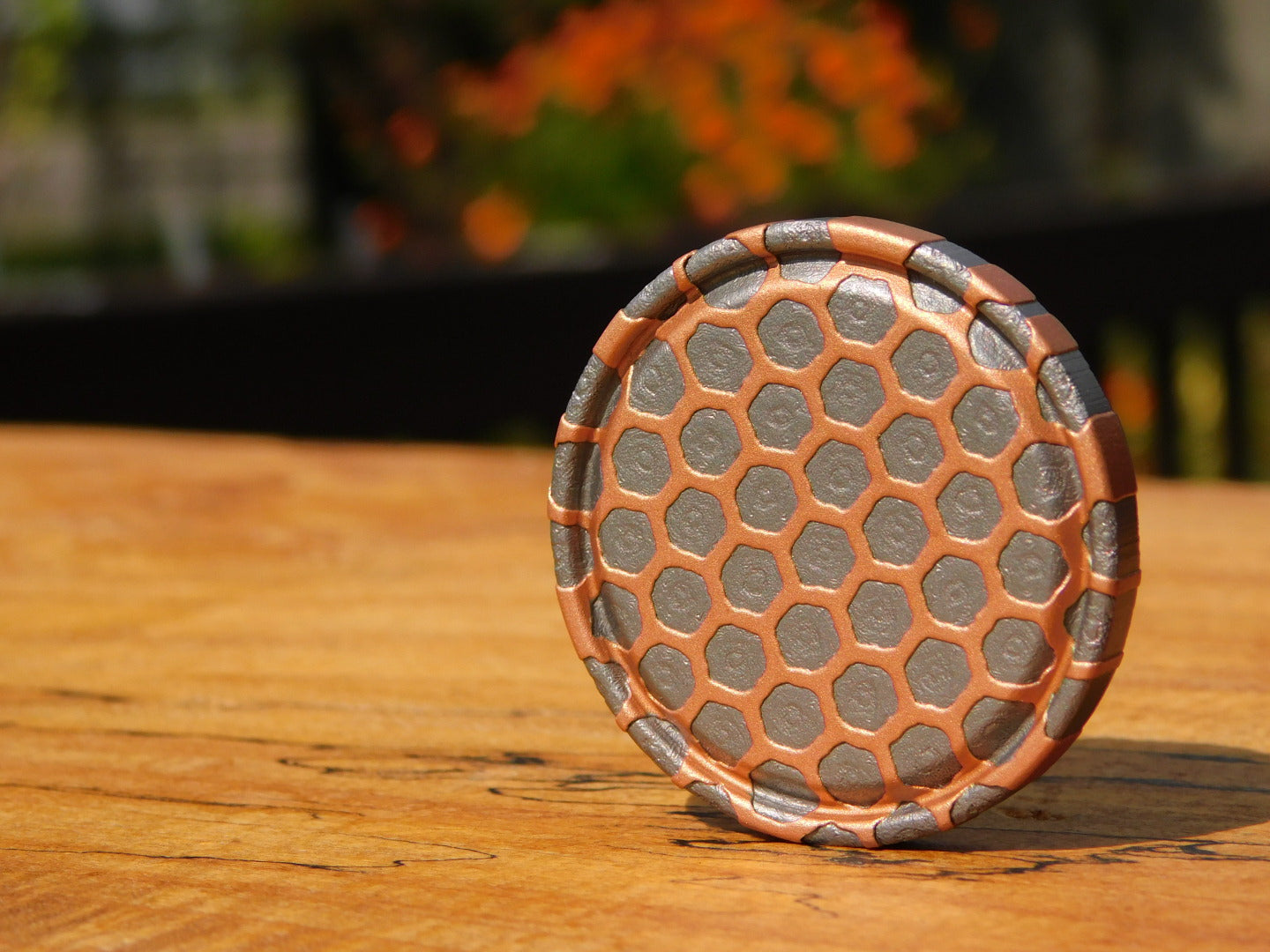 Reverse Etched Superconductor Coin