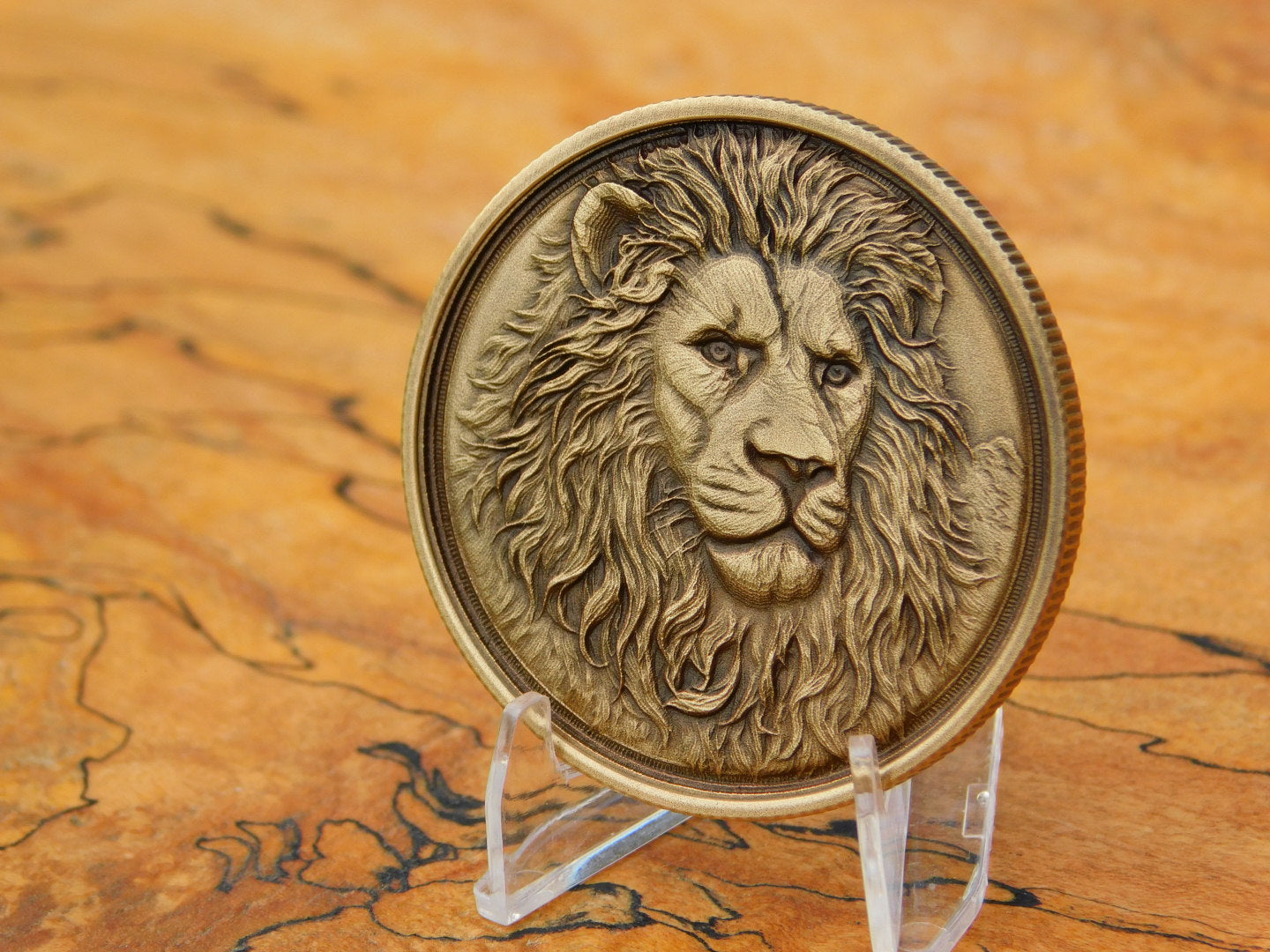 King of the Jungle Coin