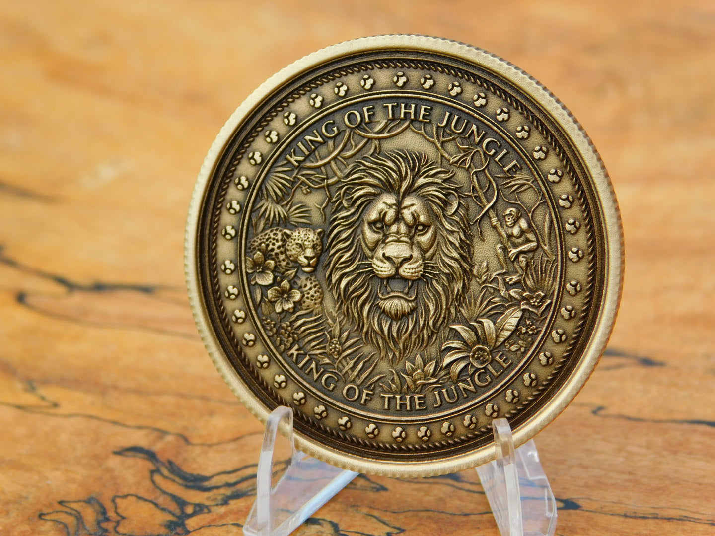 King of the Jungle Coin