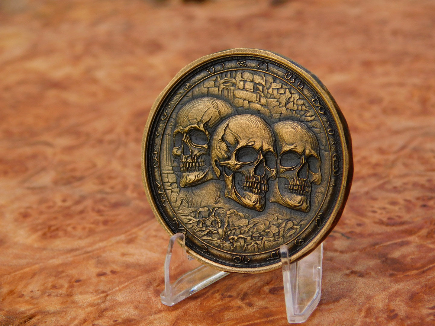 “Heads or Tails” Coin