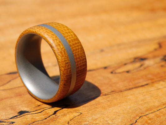 Westinghouse Canvas x Titanium Ridgeline Ring
